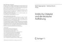 Émilie Du Châtelet und Ruđer Bošković