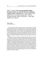 John C. Lennox: Je li znanost pokopala Boga? Kritička analiza suvremenih obrazaca mišljenja o odnosu vjere i znanosti, prev. Anton Žagar (God’s Undertaker. Has Science Buried God?, Oxford, Wilkinson House, 2009), EUROLiber – Step, Split – Zagreb, 2013, 24