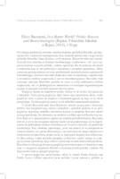 Elvio Baccarini, In a Better World? Public Reason and Biotechnologies (Rijeka: Filozofski fakultet u Rijeci, 2015), 170 pp.