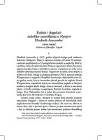 Radnje i događaji: nekoliko razmišljanja o Namjeri Elisabeth Anscombe