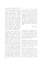 OCJENE I PRIKAZI: Ruggerio Giuseppe Boscovich. Letter per una storia della scienza (1763-1786)