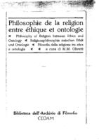 Religious Ontology and Ontology of Religion in the Later Philosophy of F.W.J. Schelling and Fr. v. Baader