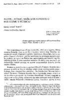 Plotin - Petrić; može li se govoriti o misticizmu u Petrića?