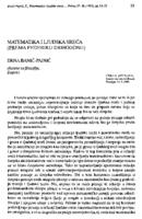 Matematika i ljudska sreća (prema Federiku Grisogonu)