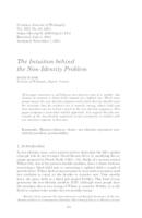 The Intuition behind the Non-Identity Problem