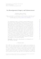 Sex Reassignment Surgery and Enhancement