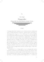 prikaz prve stranice dokumenta Pitagorejke kao filozofkinje: primjer Fintije