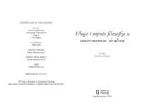 prikaz prve stranice dokumenta Filozofija za nefilozofe