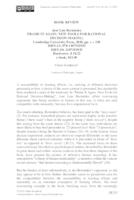 prikaz prve stranice dokumenta José Luis Bermúdez, FRAME IT AGAIN: NEW TOOLS FOR RATIONAL DECISION-MAKING, Cambridge University Press, 2020