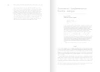 prikaz prve stranice dokumenta Znanstvenost i komplementarnost filozofije i teologije