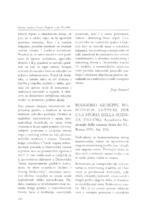 prikaz prve stranice dokumenta OCJENE I PRIKAZI: Ruggerio Giuseppe Boscovich. Letter per una storia della scienza (1763-1786)