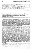 prikaz prve stranice dokumenta Rogerius Josephus Boscovich, De continuitatis lege / Über das Gesetz der Kontinuität, Universitätsverlag Carl Winter, Heidelberg, 2002.