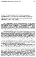 prikaz prve stranice dokumenta Krešimir Čvrljak, Kršćanska etika Fausta Vrančića kao filozofija života