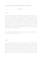 prikaz prve stranice dokumenta Roger Bacon i počeci eksperimentalne znanosti