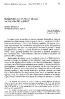 prikaz prve stranice dokumenta Boškovićeva analiza sraza - metodološki aspekt