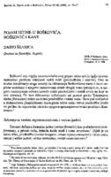 prikaz prve stranice dokumenta Pojam istine u Boškovića, Bošković i Kant
