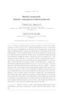 prikaz prve stranice dokumenta Načelo vezanosti, Searle i nesvjesna intencionalnost