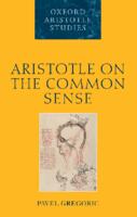 prikaz prve stranice dokumenta Aristotle on the Common Sense