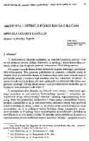 prikaz prve stranice dokumenta Aristotel i Petrić o pojmu kaosa i slučaja