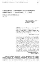 prikaz prve stranice dokumenta Cassirerova interpretacija renesansne astrologije, F. Grisogono i F. Petrić