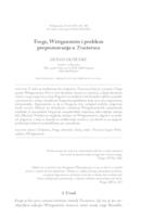 prikaz prve stranice dokumenta Frege, Wittgenstein i problem prepoznavanja u Tractatusu