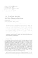 prikaz prve stranice dokumenta The Intuition behind the Non-Identity Problem