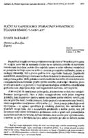 prikaz prve stranice dokumenta Početni napori oko izgradnje hrvatskog filozofijskog nazivlja