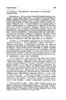 prikaz prve stranice dokumenta Uz reprint Petračićeva prijevoda Platonova Symposiona