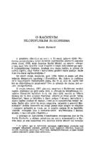 prikaz prve stranice dokumenta O Kačićevim filozofijskim rukopisima