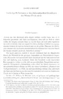 prikaz prve stranice dokumenta Vorlaeufige Reflexionen zu den philosophischen Grundlagen des Wiener Fin de siecle