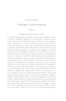 prikaz prve stranice dokumenta Heideggers Leibnizauslegung