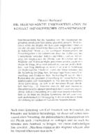 prikaz prve stranice dokumenta Die Heisenbergsche Unschärferelation im Kontext philosophischer Gedankengänge