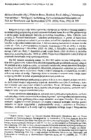 prikaz prve stranice dokumenta M. Benedikt (Hg.), W. Baum, R. Knoll (Mithg.), Verdrängter Humanismus - Verzögerte Aufklärung