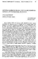 prikaz prve stranice dokumenta Optička rasprava Marka Antuna de Dominisa: geneza, metodologija, značenje