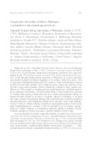 prikaz prve stranice dokumenta Franjevačko filozofsko učilište u Našicama iz perspektive samostanskoga protokola (str. 321-333). Zapisnik Franjevačkog samostana u Našisama (1739-1787) (2010)